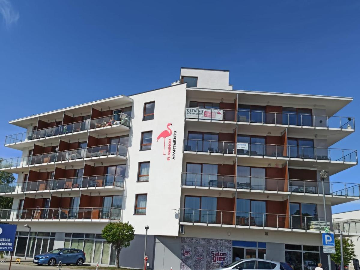 Flamingo Apartments Miedzyzdroje Buitenkant foto